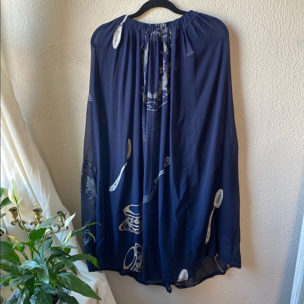 Staley Gretzinger vintage silk sheer set - Picture 9 of 14